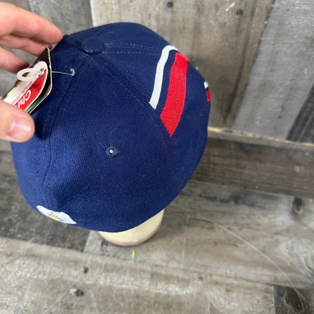 NWT Futbol Chivas De Guadalajara FMF Official Hat Rhinox Adjustable Blue Soccer
